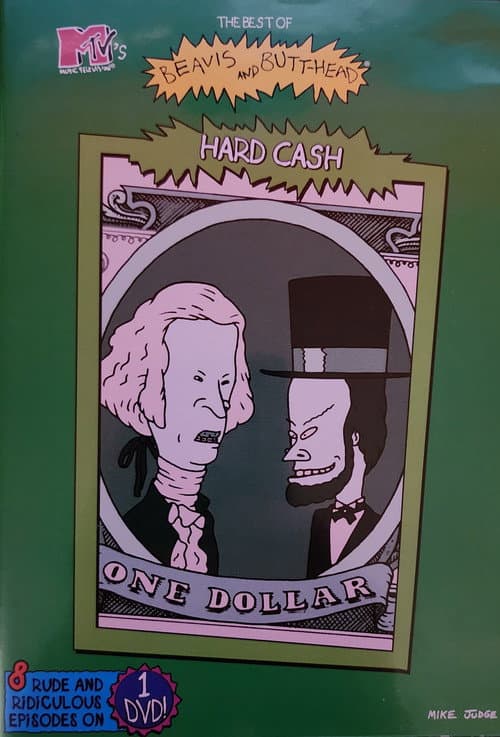 Poster for The Best of Beavis and Butt-Head: Hard Cash