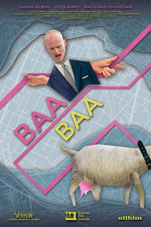 Poster for Baa-Baa!
