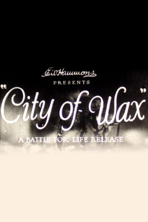 Poster for City of Wax