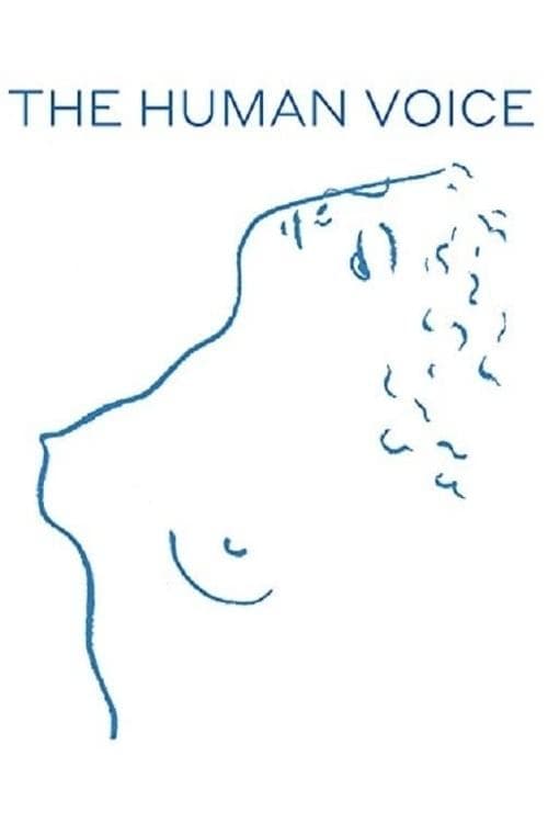 Poster for The Human Voice