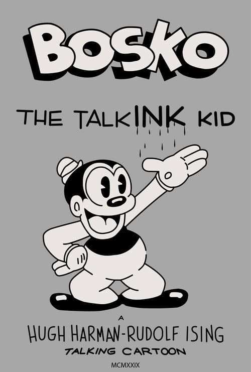 Poster for Bosko, the Talk-Ink Kid
