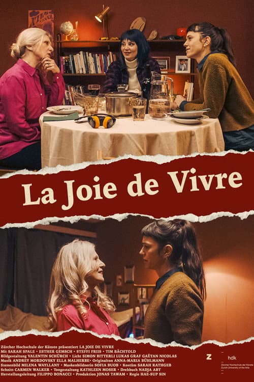 Poster for La Joie de Vivre
