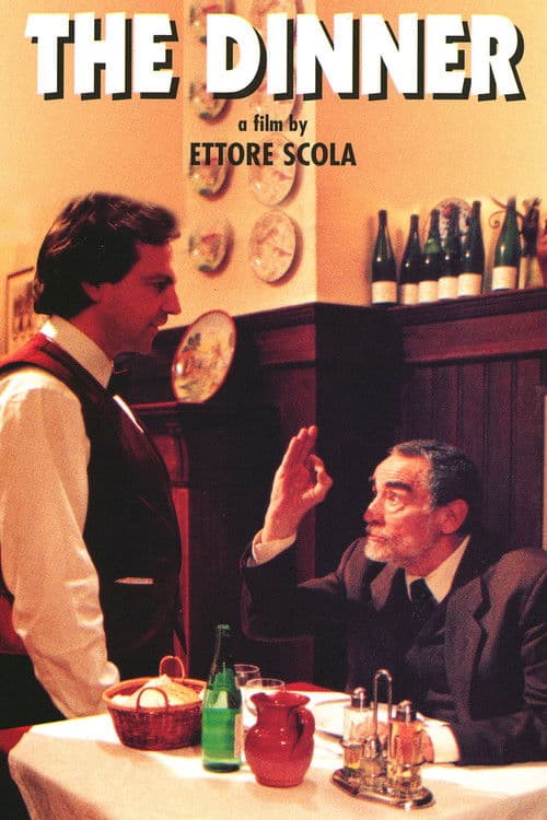 Poster for The Dinner
