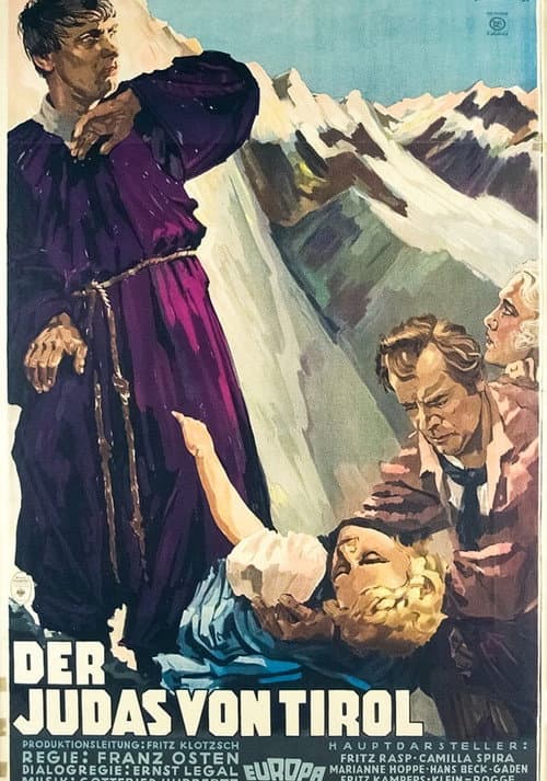 Poster for Der Judas von Tirol