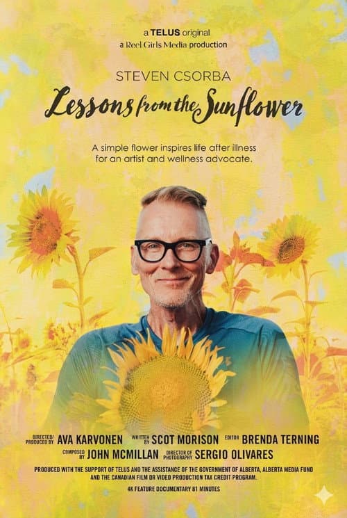 Poster for Lessons from the Sunflower
