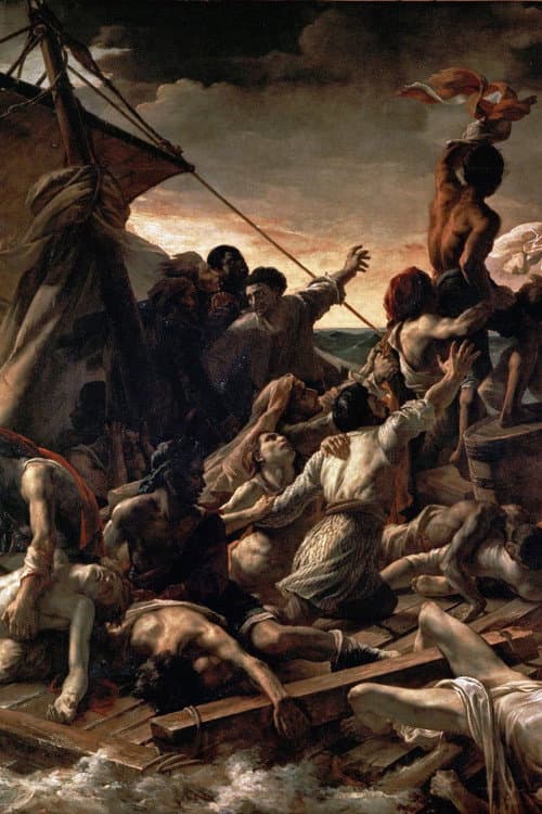 Poster for Théodore Géricault « La beauté du désastre »