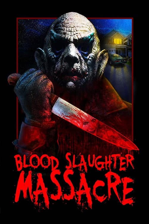 Poster for Blood Slaughter Massacre