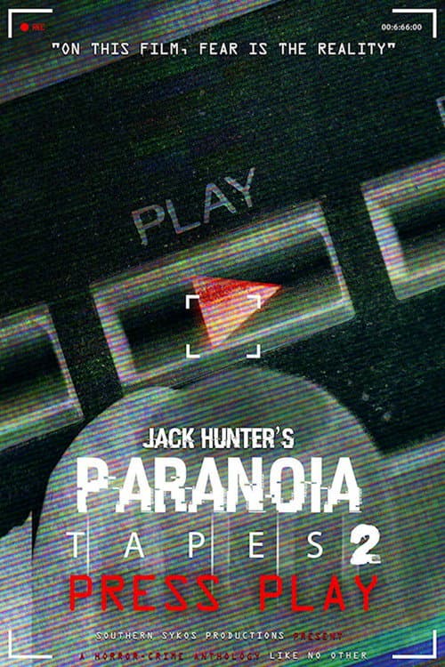 Poster for Paranoia Tapes 2: Press Play