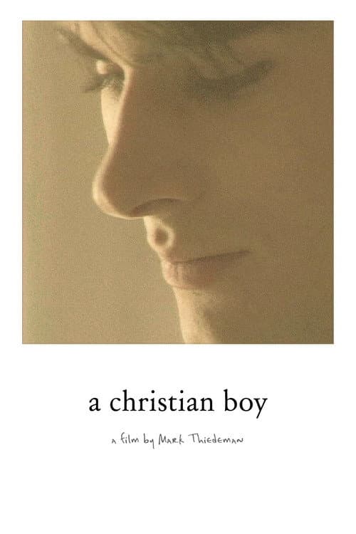 Poster for A Christian Boy