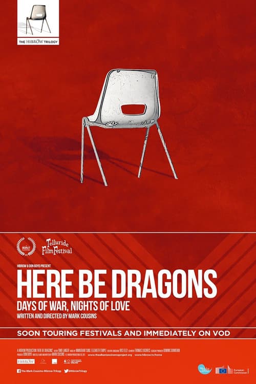 Poster for Here Be Dragons