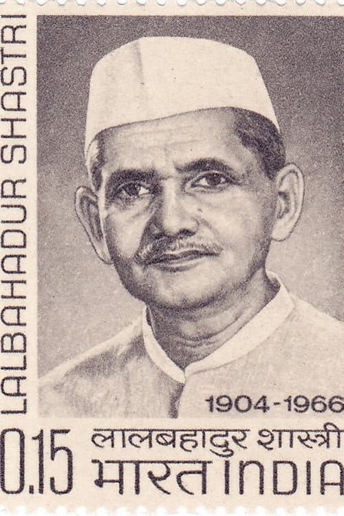 Poster for Homage to Lal Bhahadur Shashtri