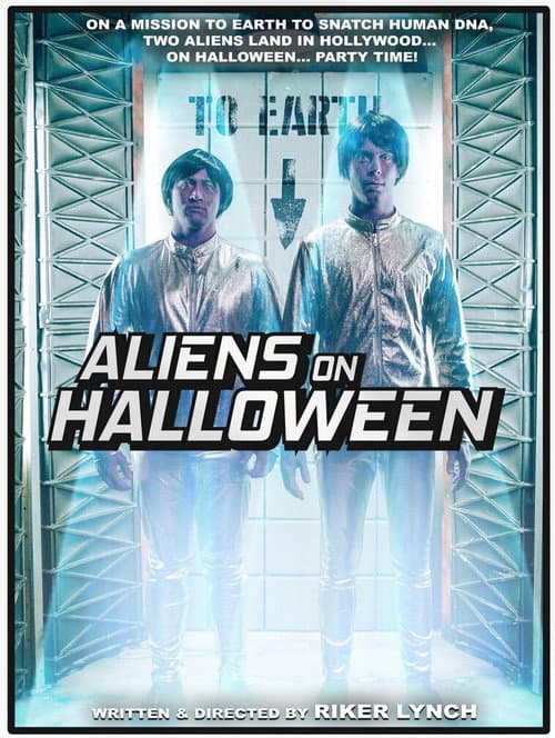 Poster for Aliens on Halloween