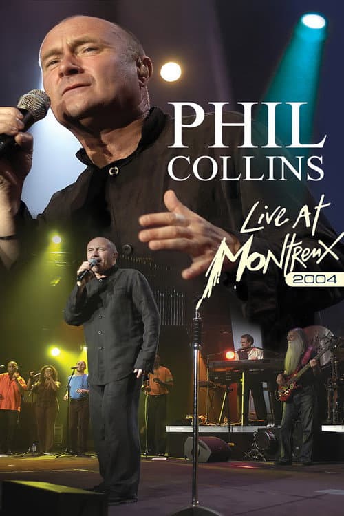 Poster for Phil Collins: Live at Montreux 2004