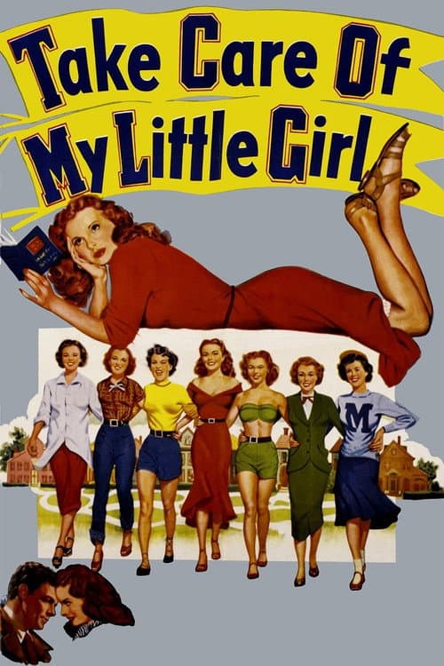 Poster for Take Care of My Little Girl