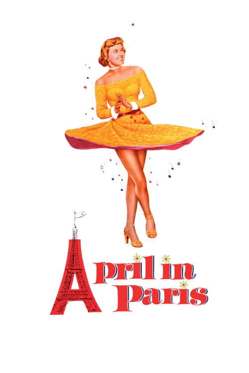 Poster for April in Paris