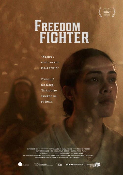 Poster for Freedom Fighter