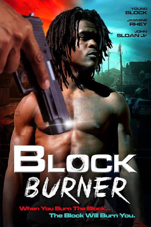 Poster for Block Burner