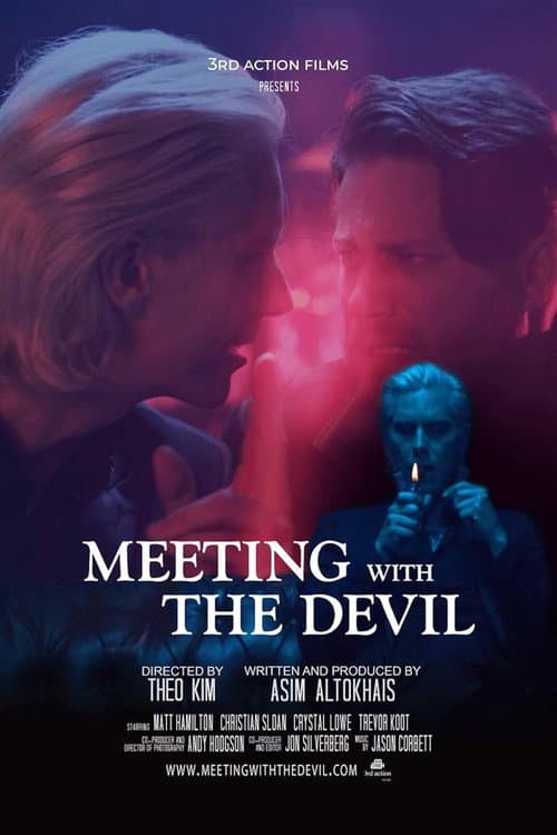 Poster for Meeting with the Devil