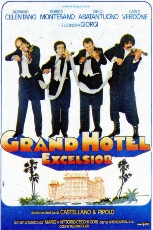 Poster for Grand Hotel Excelsior