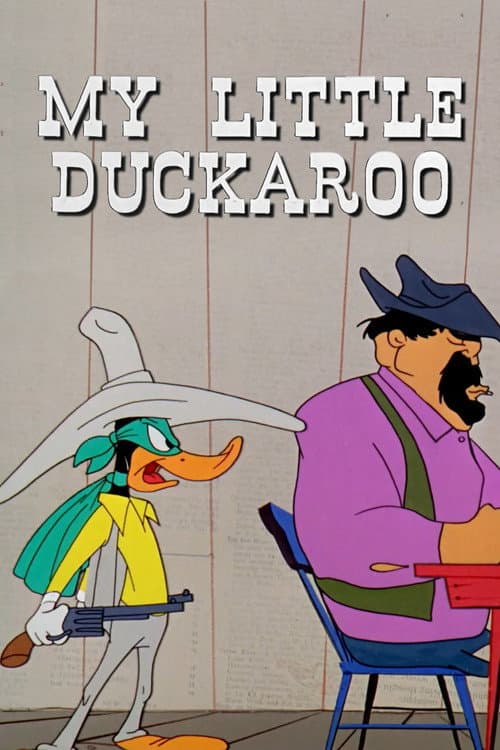 Poster for My Little Duckaroo