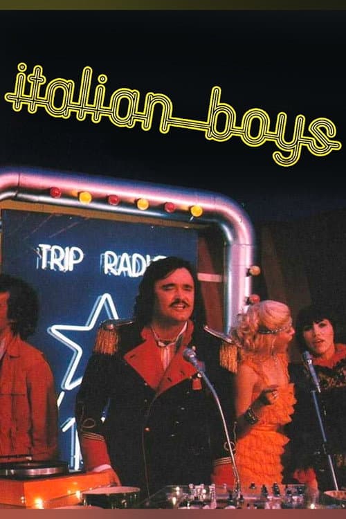 Poster for Italian Boys
