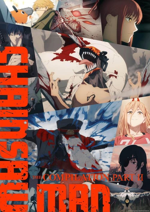 Poster for Chainsaw Man – The Compilation Part II