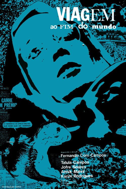 Poster for Journey to the End of the World