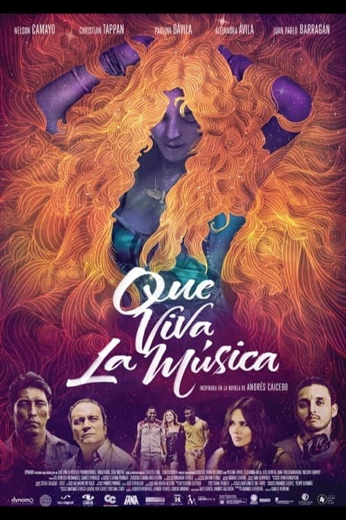 Poster for Que viva la música
