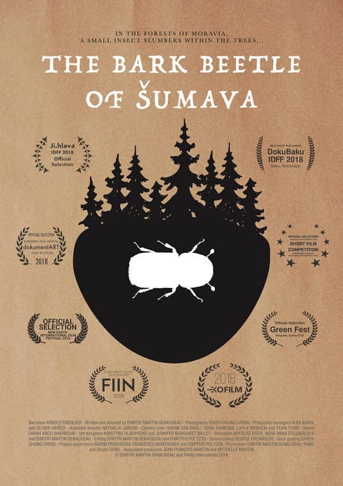 Poster for The Bark Beetle of Šumava