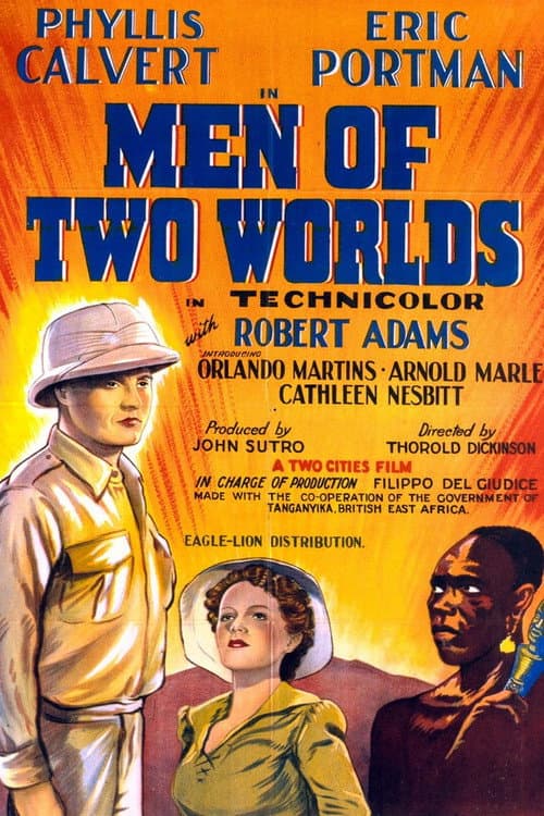 Poster for Men of Two Worlds