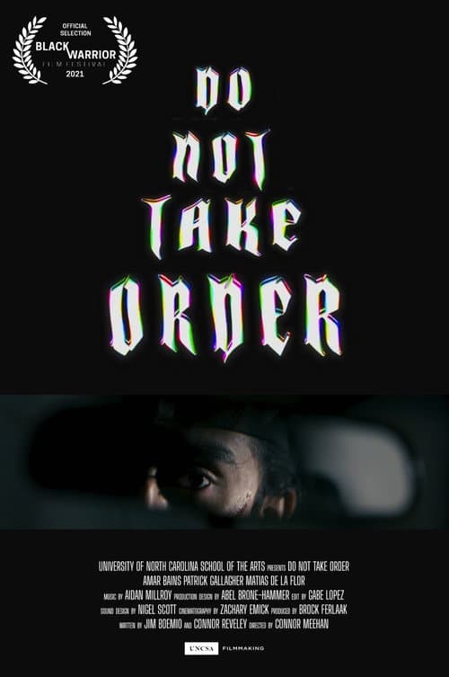 Poster for Do Not Take Order
