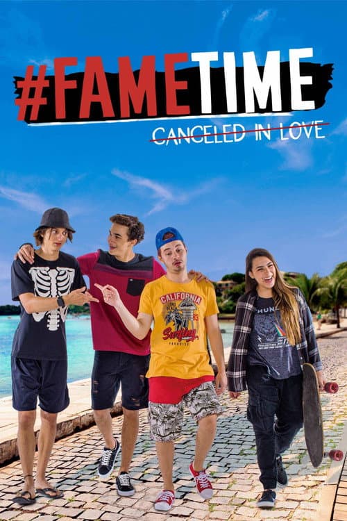 Poster for #PartiuFama: Cancelado no Amor