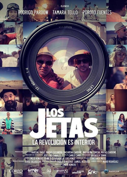 Poster for Los Jetas: La revolución es interior