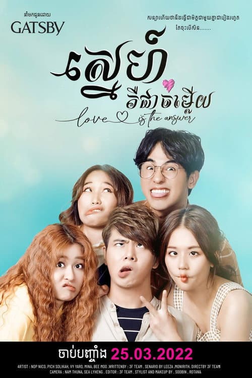 Poster for Love is the Answer