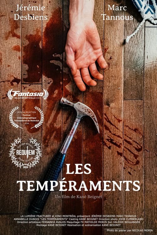 Poster for Les tempéraments