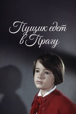 Постер до фільму «Пущик їде в Прагу»