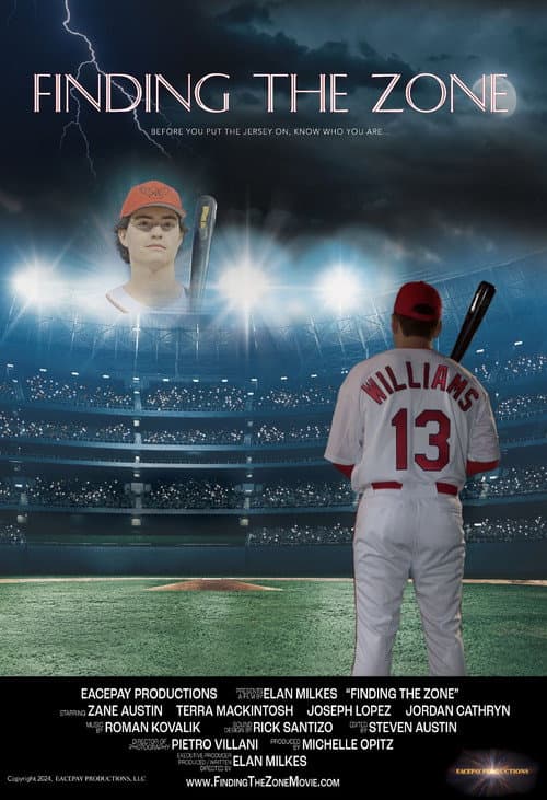 Poster for Finding the Zone