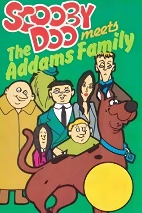 Poster for Scooby-Doo Meets The Addams Family