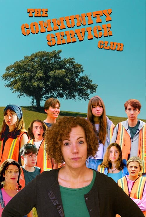 Poster for The Community Service Club