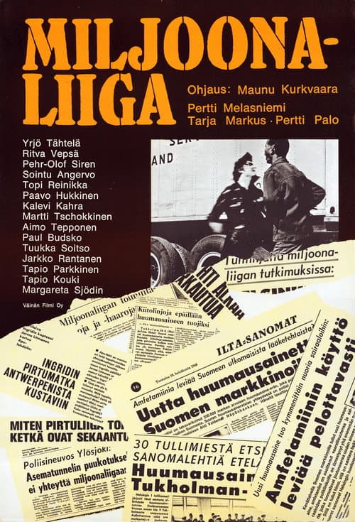 Poster for Miljoonaliiga