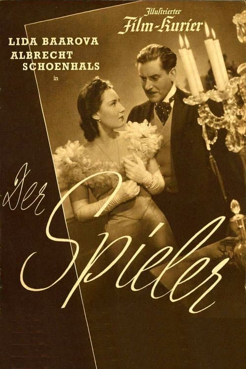 Poster for The Gambler