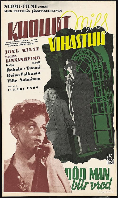 Poster for Kuollut mies vihastuu