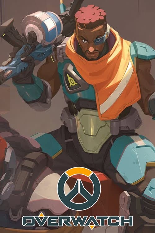 Poster for Overwatch: Baptiste Origin Story