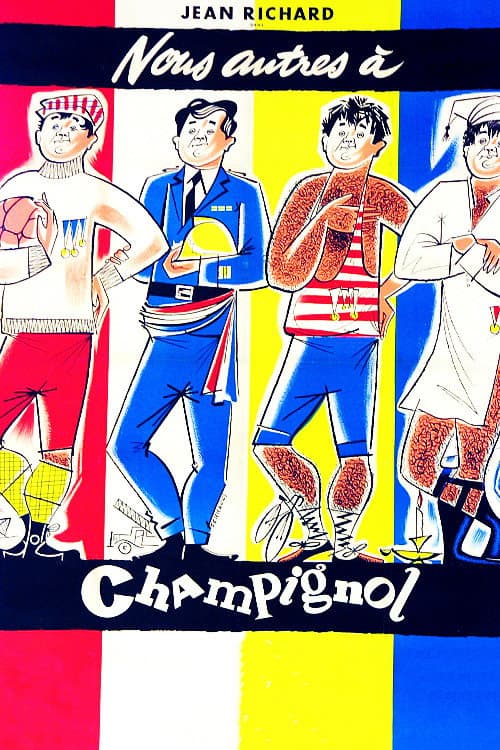 Poster for We at Champignol