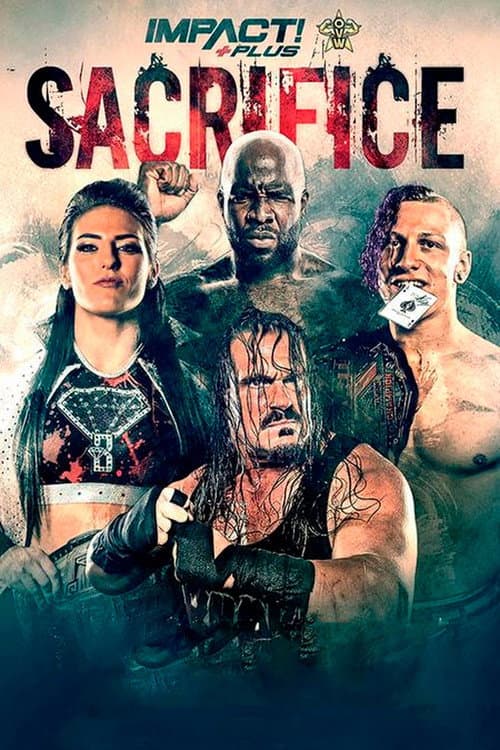 Poster for IMPACT Wrestling: Sacrifice 2020