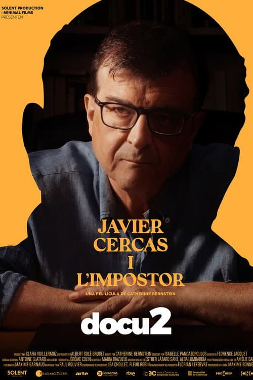 Poster for The impostor by Javier Cercas