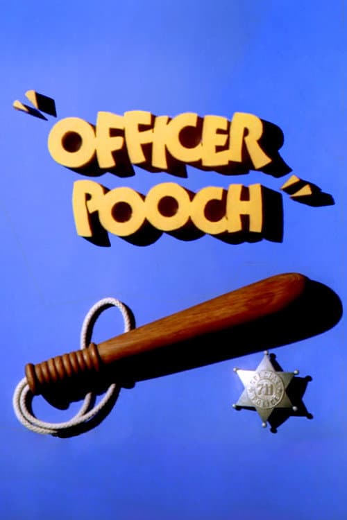 Poster for Officer Pooch