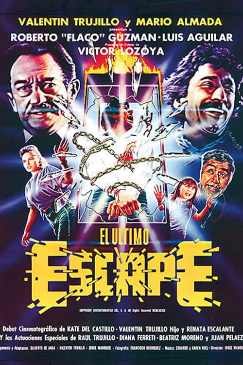 Poster for The Last Escape