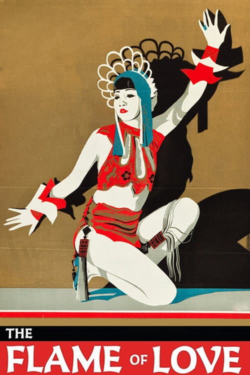 Poster for The Flame of Love