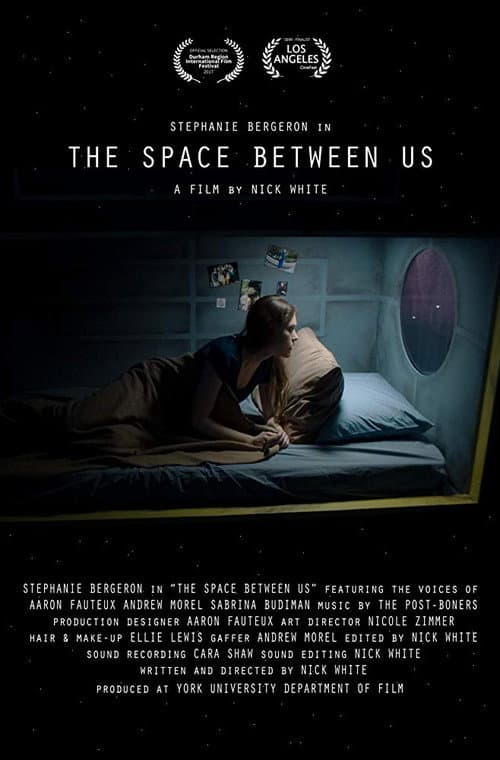 Poster for The Space Between Us